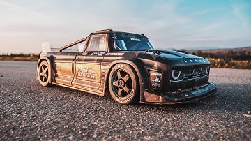 ARRMA INFRACTION Speed Run - MM2 - TP 4050CM