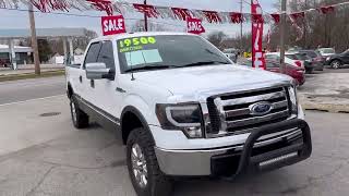 2010 Ford F-150 4x4 ⭐️ Walk Around, Test drive video