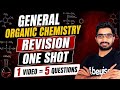General Organic Chemistry One Shot Revision for ReNEET 2026 by Sunil Sir | 4-5 Qs from this video