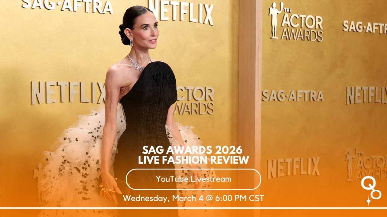 SAG Awards 2026 Live Fashion Review