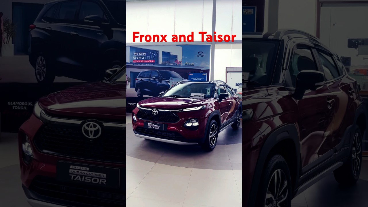 Taisor and Fronx - Comparing 