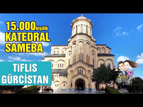 15.000 Kişilik KATEDRAL (Tiflis'te Gezilecek Yerler Vol3 - Sameba Katedrali) Gürcistan