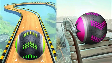 Rollance Adventure Balls vs Going Balls - Speedrun New Update Gameplay Level Ep-9