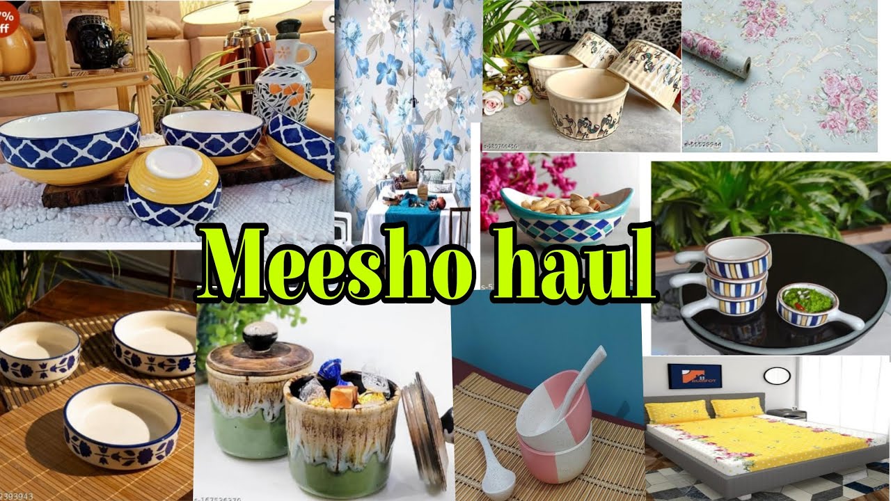 Meesho* kitchen and home items Home Decor & kitchen items meesho 