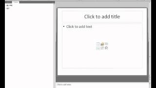 PowerPoint on the SMART Board 1 - Outlining