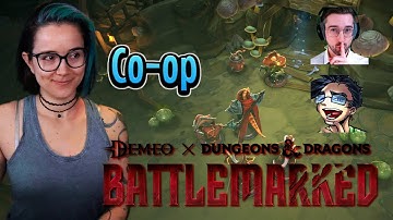 Demeo x Dungeons & Dragons: Battlemarked Co-op w/ @AgentNumberOne & @RonEmpire | Turn-Based Tactical