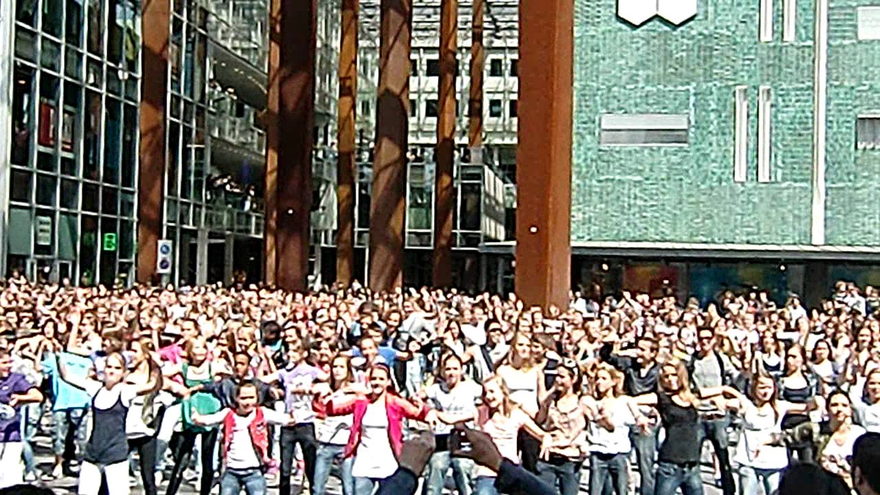 Flashmob Sint Joris Eindhoven