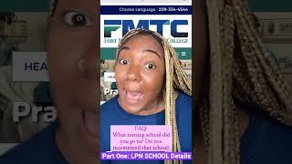 Part 1: What nursing school did I attend and Do I recommend them? LPN Edition
