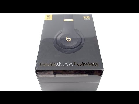 Beats Studio3 Wireless Unboxing (Skyline Collection, Shadow Grey)