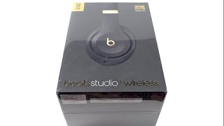 Beats Studio3 Wireless Unboxing (Skyline Collection, Shadow Grey)