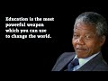 Nelson mandela  the importance of education    motivational glimpse  ep 8 