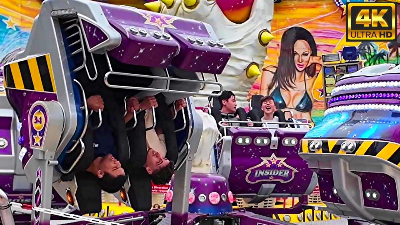 Foire du Trône 2024 (2/2) - Paris - The largest funfair in France.