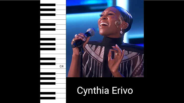 Cynthia Erivo - Fantasy / Reasons (2019 Kennedy Center Honors) (Vocal Showcase)
