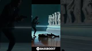 Jon Wick Fight Scene Matrix Style Bass Boost