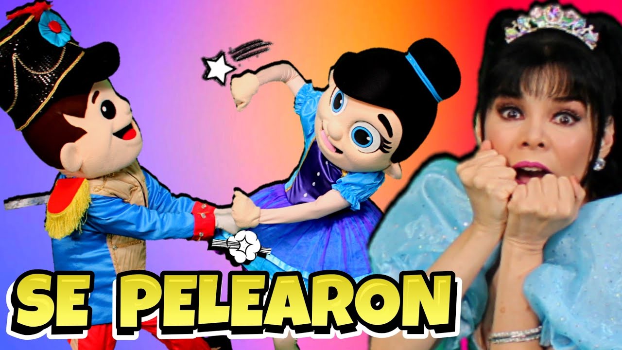 Princesita Ana Celia : Se Pelearon