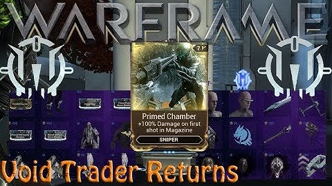 Warframe   Void Traders Returned! 135th Rotation [14th Feb  2020]