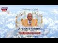 LIVE NOW THE LATE ISAAC KIBITOK FINAL SEND OFF KITALE TRANSZOIA COUNTY 