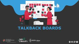 How to use the Talkback Boards assessement tool