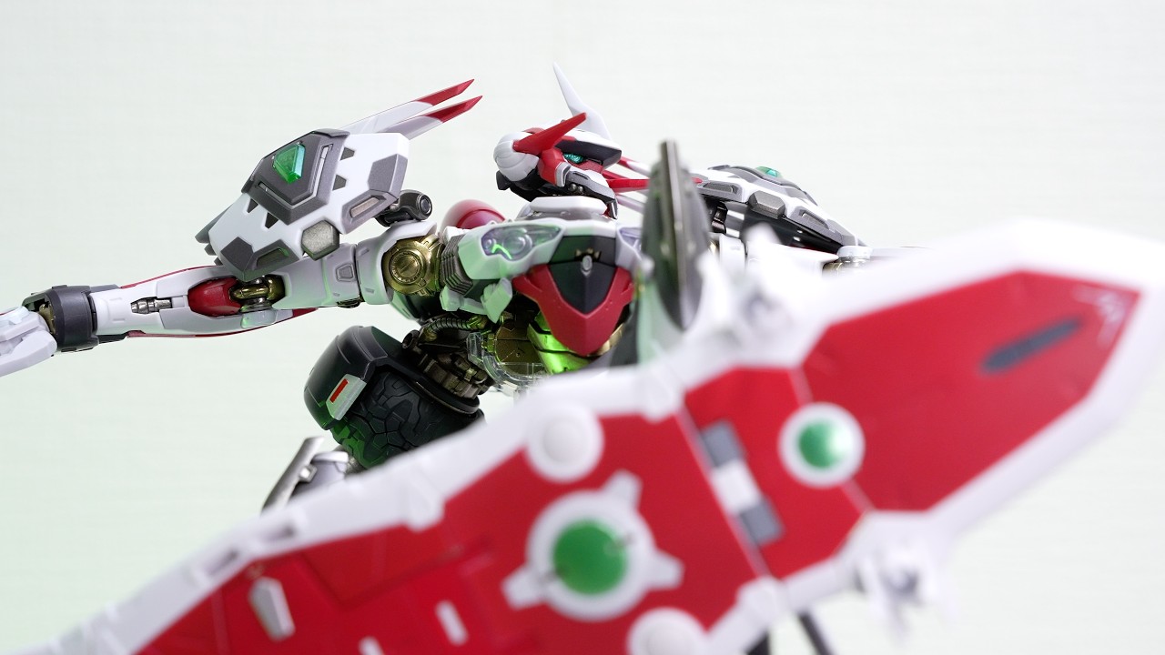 METAL BUILD ニルヴァーシュ type ZERO RS紹介！ - YouTube