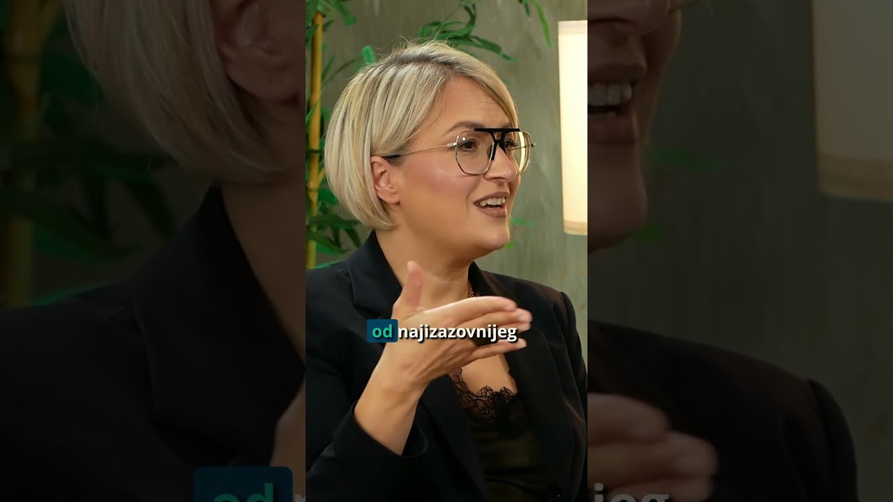 Perfekcionizam te umara? Evo zašto - Mia Popić #zdravodvadesete #podcast #psihoterapija