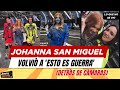 JOHANNA SAN MIGUEL: VOLVIÓ a la conducción de EEG ¿Y Renzo Schuller? (LO QUE NO SE VIO)