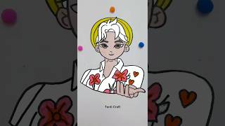 Kpop Abby Saja Boy | Magic Rope to Change Color #shorts #demonhunters