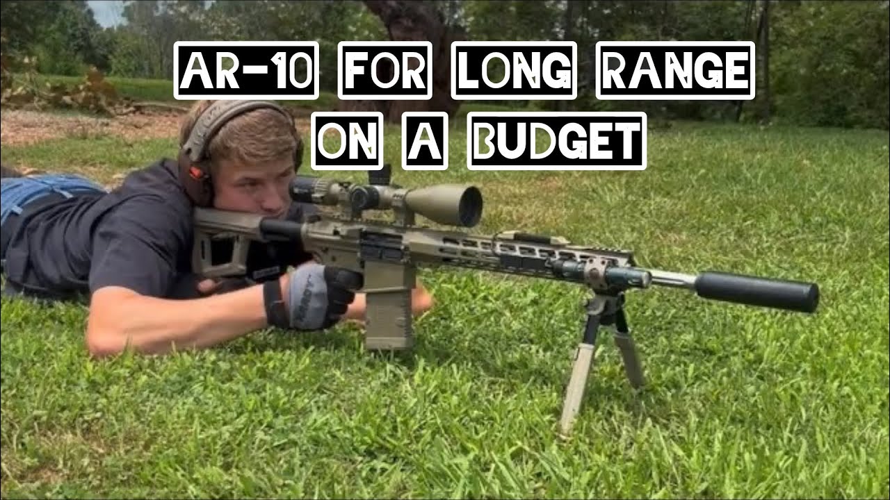 AR-10 On A Budget Overview