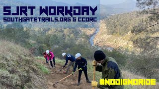 SOUTHGATETRAILS.ORG & CCORC Workday on the San Joaquin River Trail! by Punk Uncle Show 296 views 2 years ago 6 minutes, 30 seconds