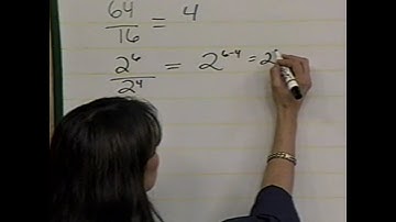 Pre Algebra: Part 5 (1996 VHS)