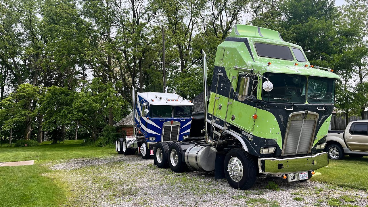 K100E Aerodyne Cabover Walk Round K100C