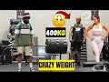 TOP 5 ONE HAND Lifting !Anatoly gym prank !Pretending Cleaner in gym Prank