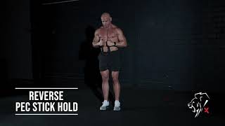 Reverse Pec Stick Hold