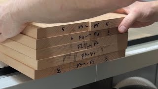3 meter long computer desk build - Part 10: Japandi shelving - Stage one