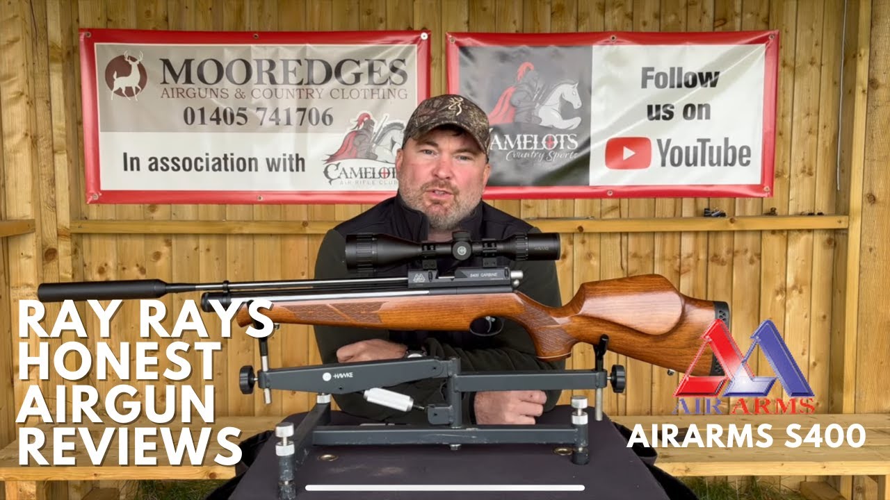Честные обзоры пневматического оружия — Эпизод 21 — Карабин Air Arms S400 в 177