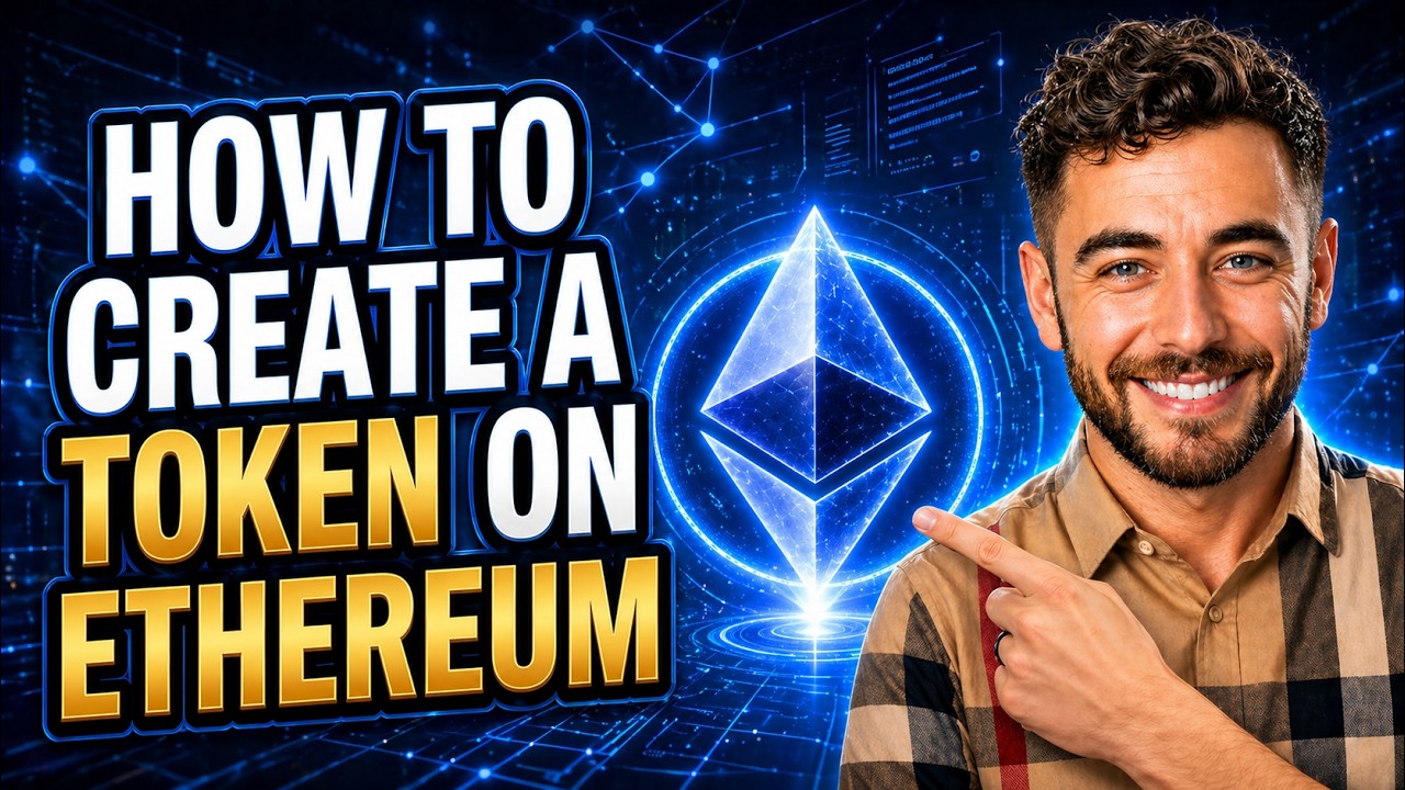 Ethereum Native Token How to Create a Token on Ethereum (2026) - YouTube