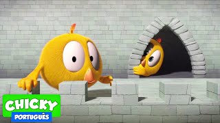 Onde está Chicky? | CASTELO MISTERIOSO | Desenhos Animados Infantil