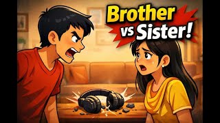 A Small Mistake, A Big Fight Brother & Sister