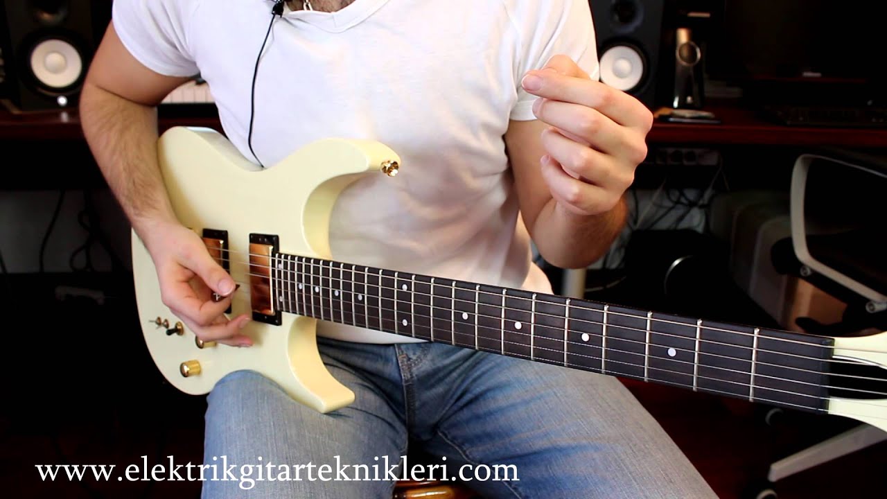 Vibrato'ya Giriş | Gitar Dersi