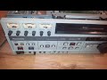 Panasonic AG7500 - Cassette lift repaired.