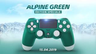 Dualshock 4 Alpine Green Ps4