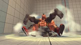 Download Lagu Zangief Dominate Werewolf (Blanka) - Ultra Street Fighter IV Kemoryona MP3