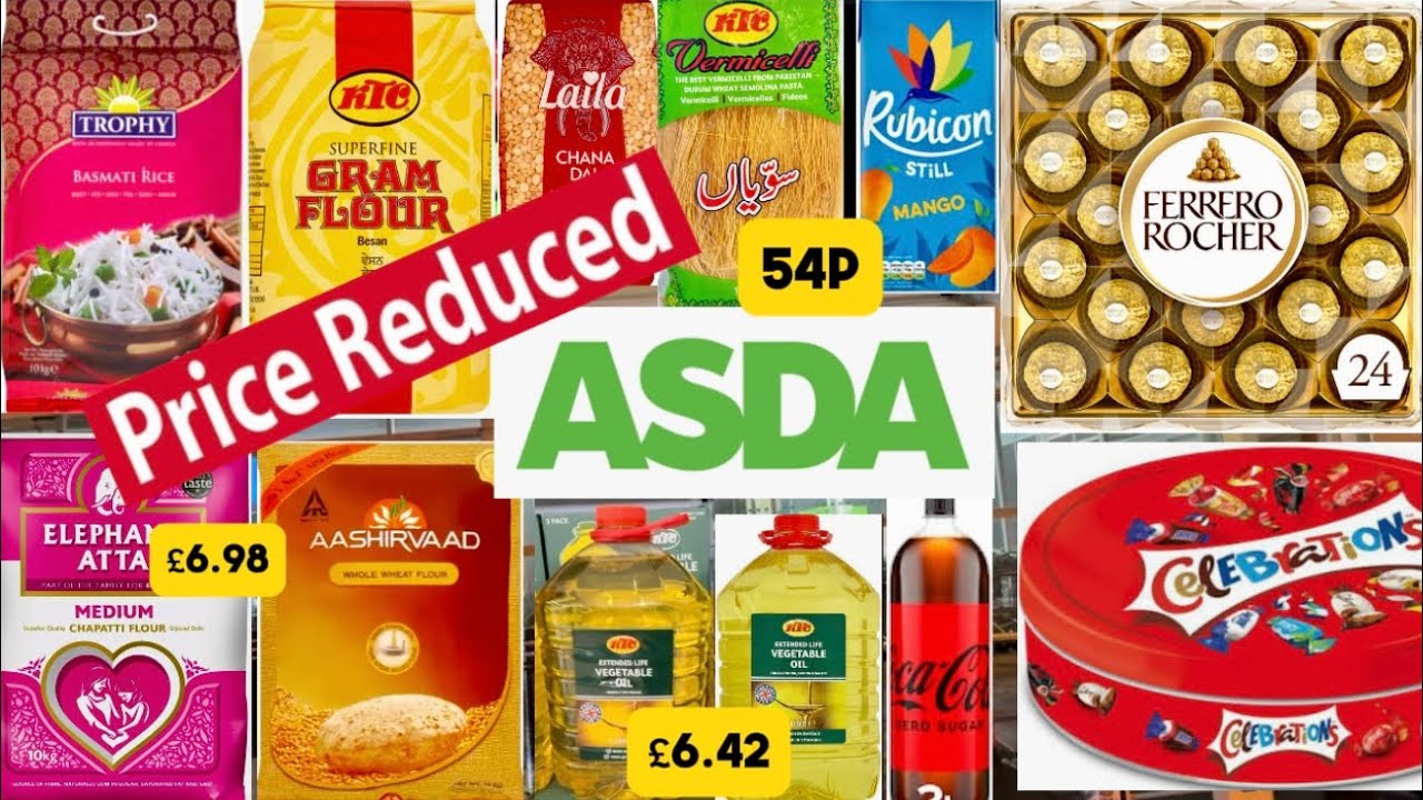 Asda prices Reduced . Affordable Prices in Asda . Walking Tour 2025 .