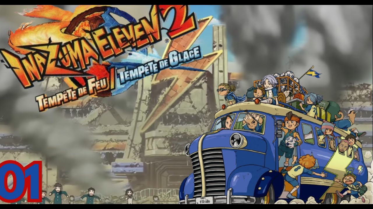 INAZUMA ELEVEN 2 TÊMPETE DE FEU FR #01: UNE NOUVELLE SUR LE COLLEGE