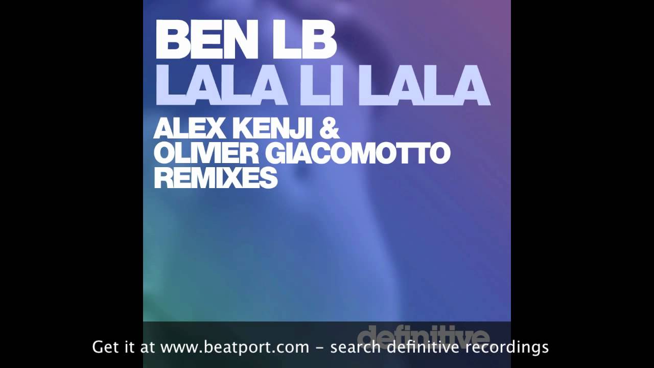 Lala Li Lala (Alex Kenji Remix)