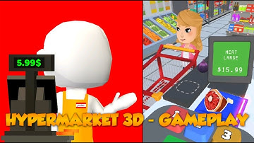 Hypermarket 3D 🎮 GAMEPLAY TRAILER (Android/iOS)