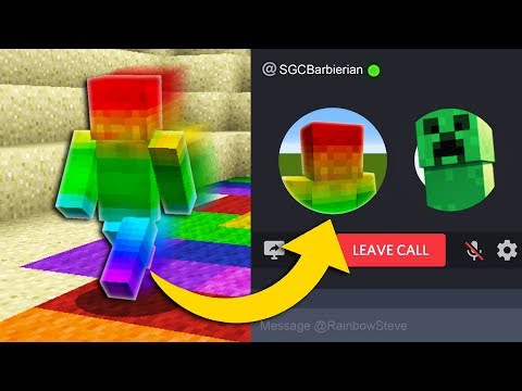 YOUTUBERS SPAWN LIGHT STEVE IN MINECRAFT! *CRAZY REACTION 