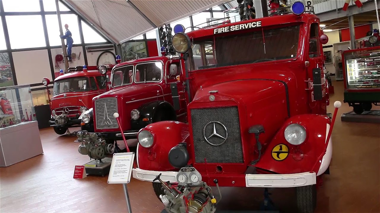 Feuerwehrmuseum Schleswig-Holstein in Norderstedt