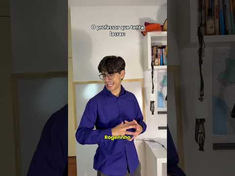 O PROFESSOR QUE TENTA LACRAR