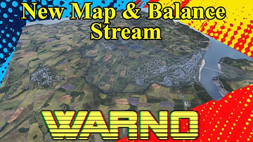 Warno NEW BALANCE PATCH & MAP Stream