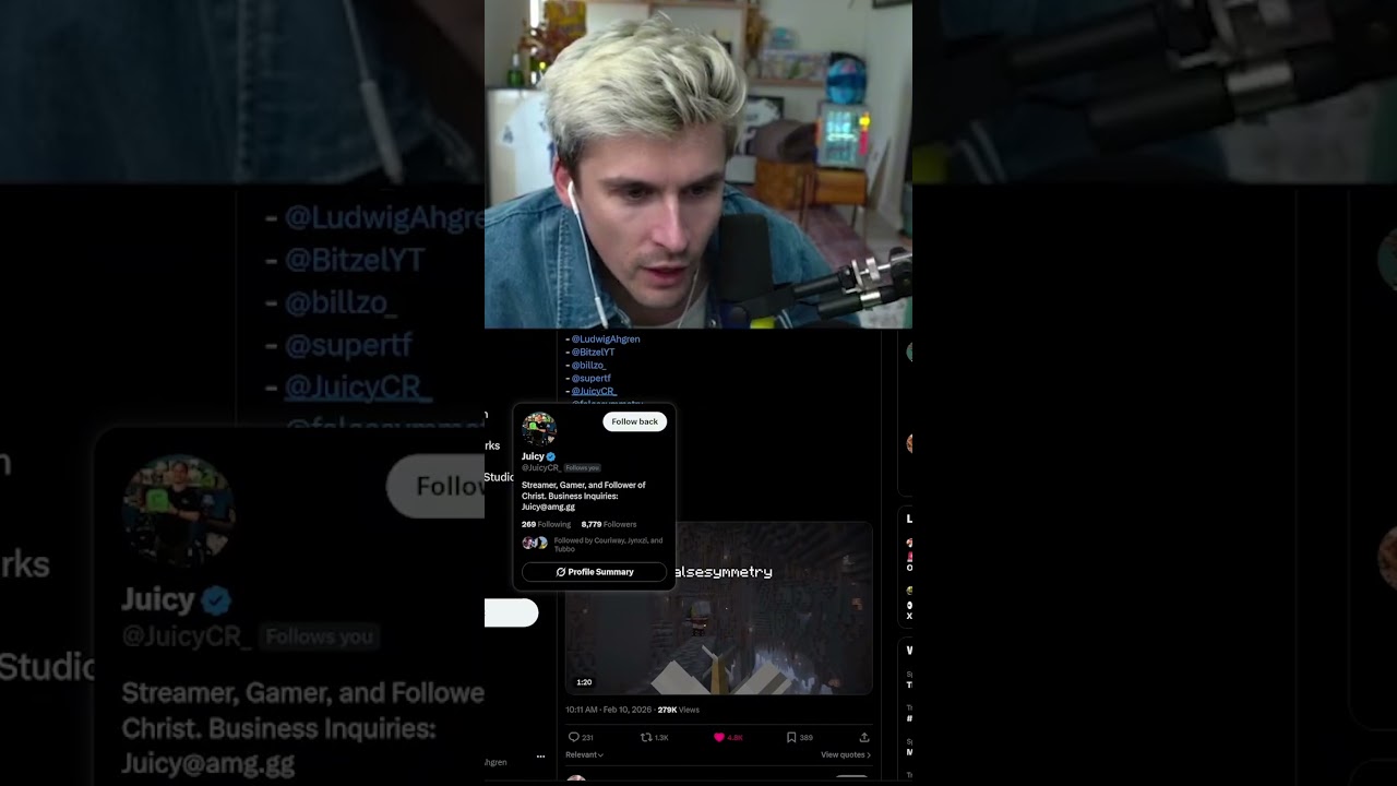 I'M IN LUDWIG'S HEAD ALREADY